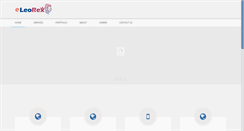 Desktop Screenshot of eleorex.com