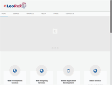 Tablet Screenshot of eleorex.com